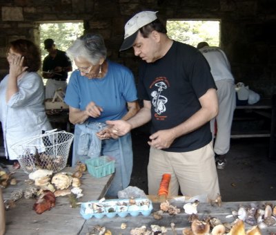 Naomi  & Dennis at the Sorting Tables5334.jpg