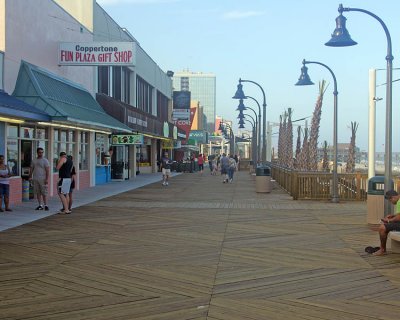 Myrtle Beach New Boardwalk