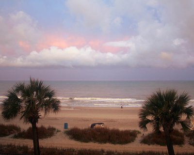 Myrtle Beach at Sunset