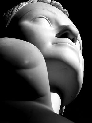 Alison Lapper's sculpture by Marc Quinn