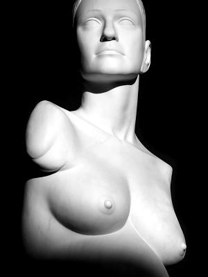 Alison Lapper's sculpture by Marc Quinn