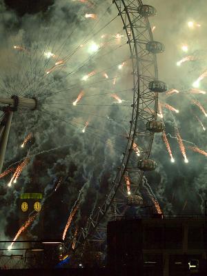 2006 fireworks in London