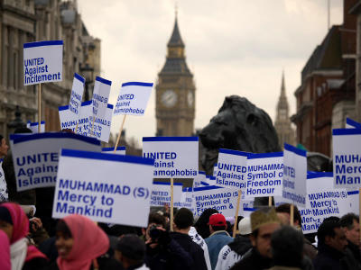 Muslim Rally - 11th Feb, 2006