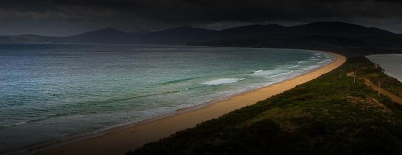 View to South Bruny
