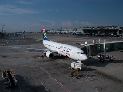 OR Tambo International Airport ~ Johannesburg