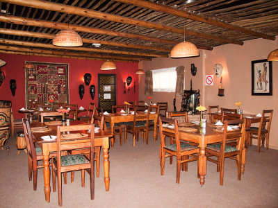 The restaurant at Summit Lodge ~ Graskop