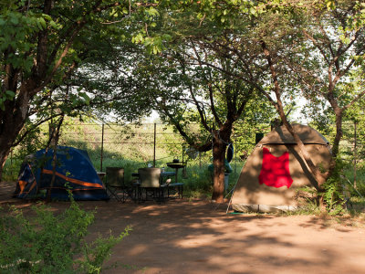 SA Camping ~ Shingwedzi