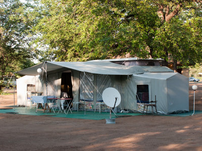 The ultiimate camping setup