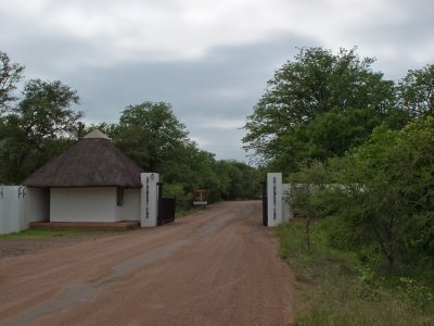 Shingwedzi Camp gate