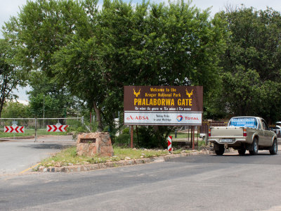Phalaborwa Gate ~ Kruger National Park