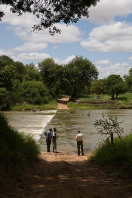 Weir on the Limpopo