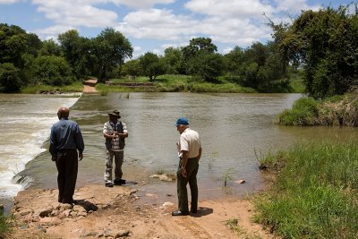 Weir on the Limpopo