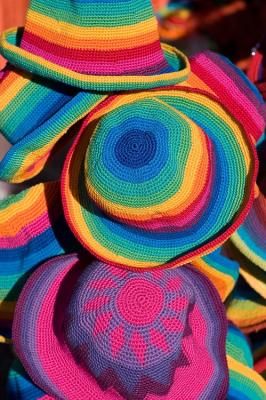 Hat of many colours