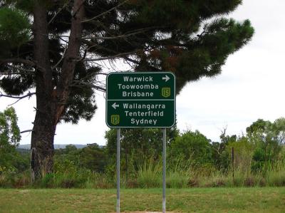Stanthorpe to Tenterfield