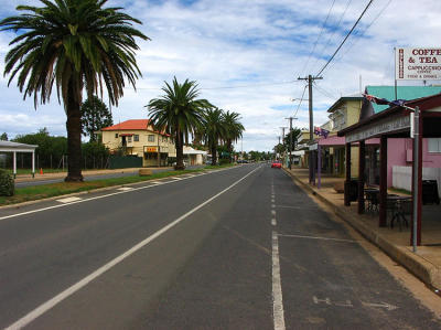 Stanthorpe to Tenterfield