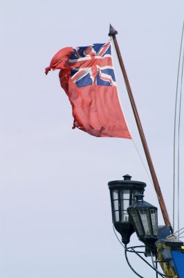 Ensign, Grand Turk