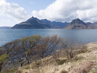 Cuillin and Loch Scavaig