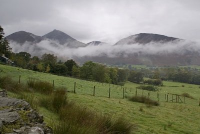 Derwent Fells from Newlands Valley