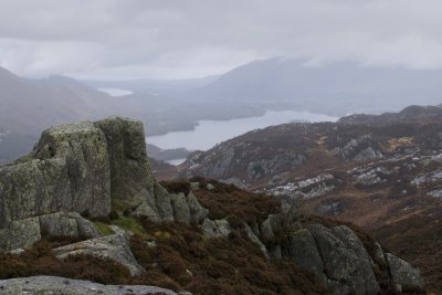 Derwent Water from Brund Fell