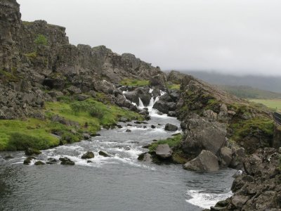 Waterfall - Pingvellir NP