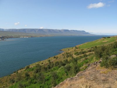 Fjord at Akureyri
