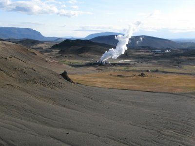 Volcanic Thermo Area