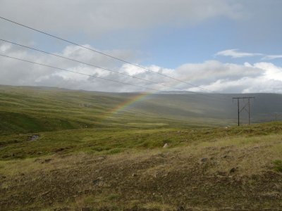 A Rainbow - East