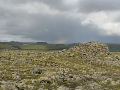 A Rainbow on the Lavastones - South