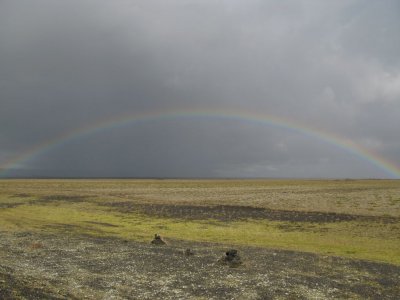 A Rainbow - South