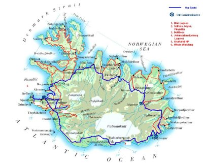 Iceland: Between eternal Fire and ancient Ice