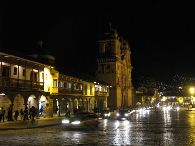 Night of Cuzco, the Church