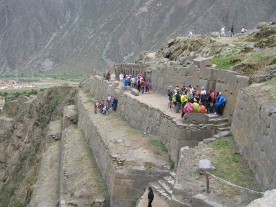Stairs of Ollantaytambo