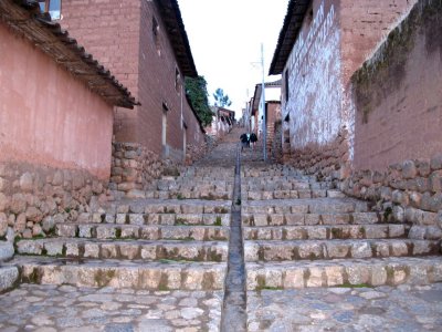 Street of Chinchero