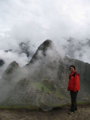 Macchu Picchu, I am here