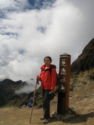Dead Womans Pass, 4200m