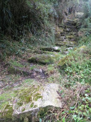 An abandoned Part of Inka Trail