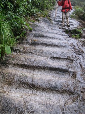 Stairs made out of Stone