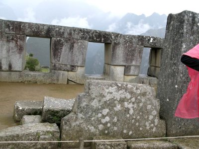 Temple of three Windows