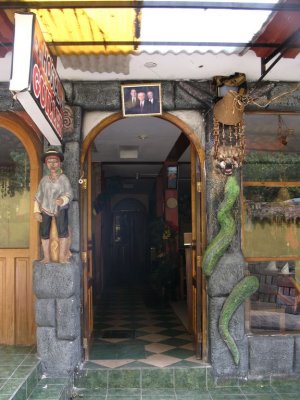 Well-decorated Restaurant