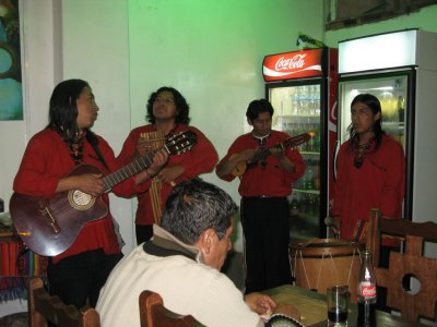 A local singing Group