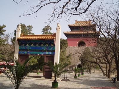 Shisanling DeadDoor-Ming Tomb