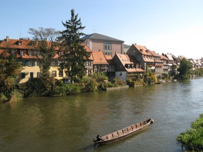 Houses on the River