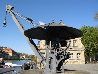 Old Crane for the Boat