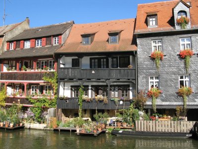 Houses on the River