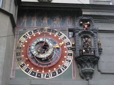 Zytglogge Clock