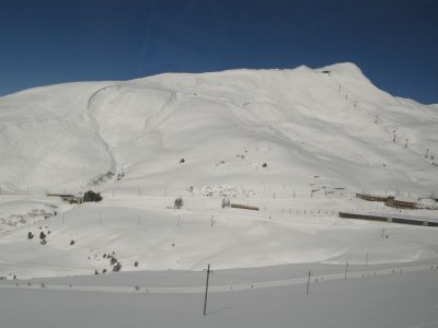 Skiing Area