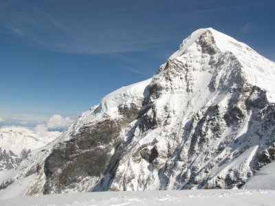 Mountain with Snow