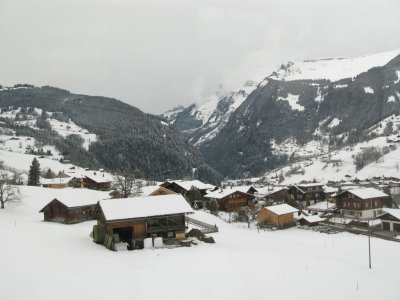 Winter in the Alps
