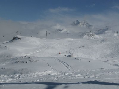 Skiing Area