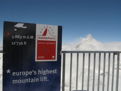 Top of Europe